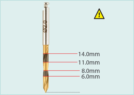 Pilot Drill Markings