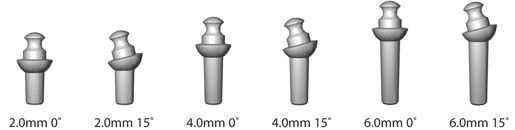 Brevis™ Abutments with a 2.0mm Post