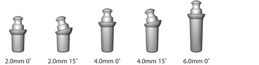 Brevis™ Abutments with a 3.0mm Post