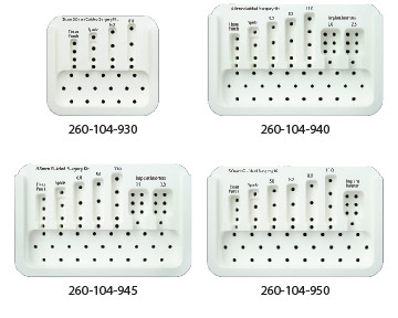 Instrument Storage Trays