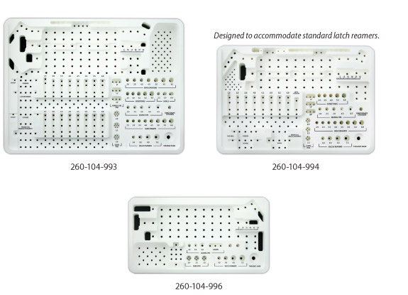 Instrument Storage Trays