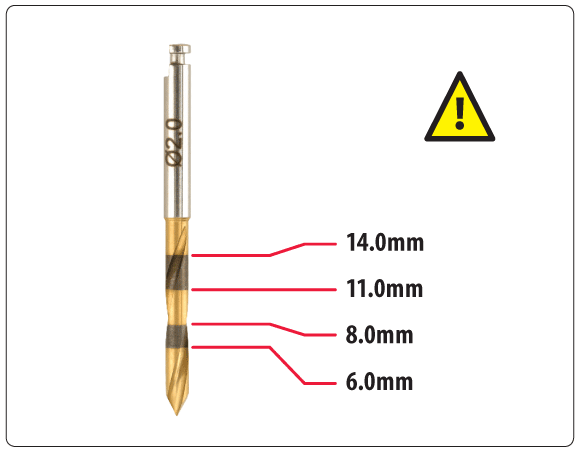 Pilot Drill Markings